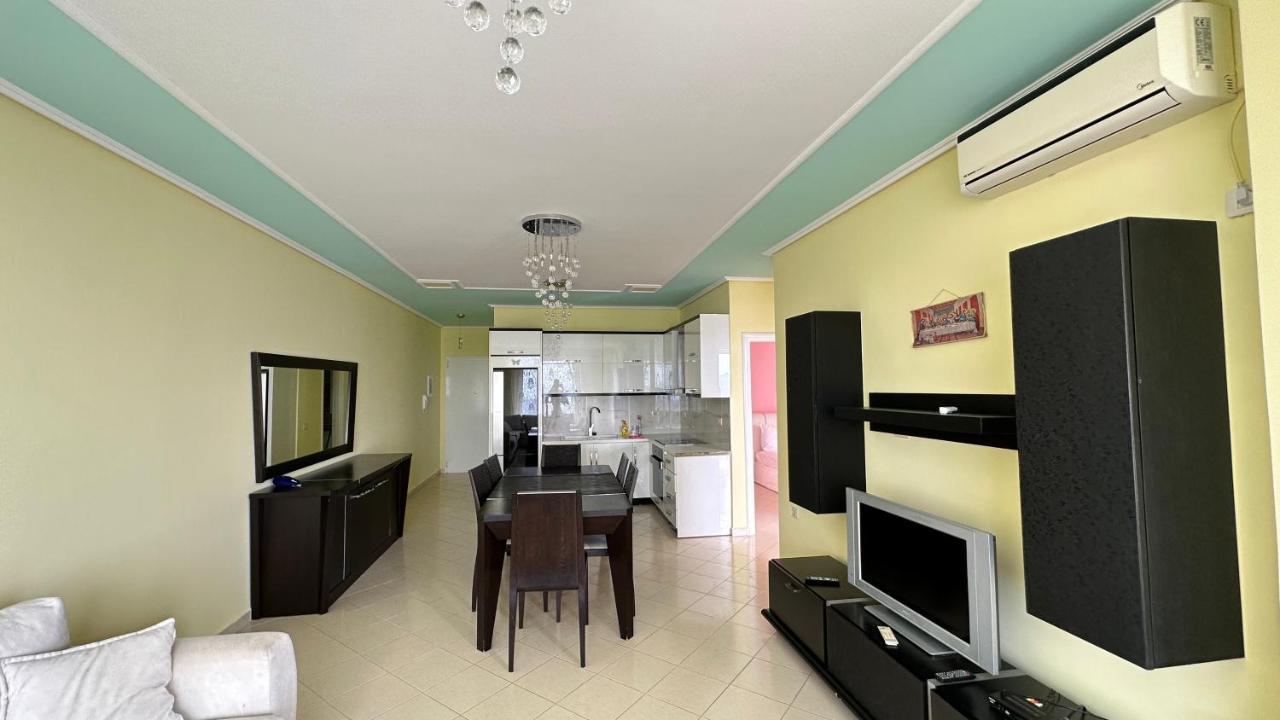 Vista Mozzafiato Apartment ซารานเดอ ภายนอก รูปภาพ